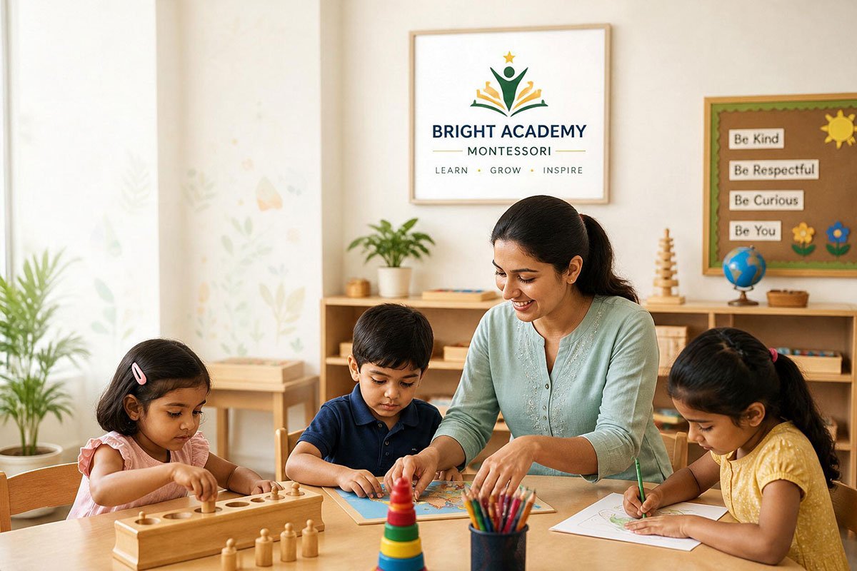 Bright Academy Montessori - Montessori, Kindergarten and Visual Communication programs
